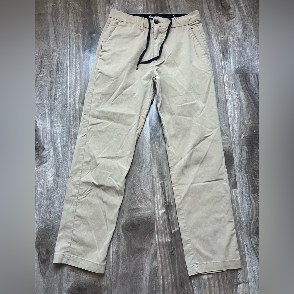 Goodfellow & Co Tan Chinos 28x30L